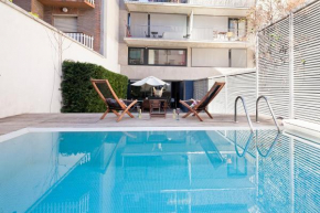 Гостиница My Space Barcelona Private Pool Garden  Барселона